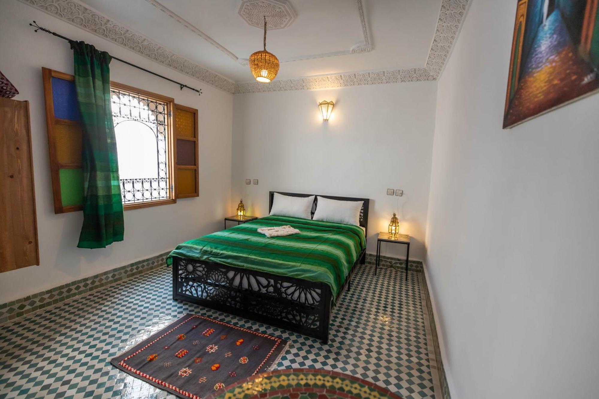 Riad Tafoukt Фес Екстер'єр фото