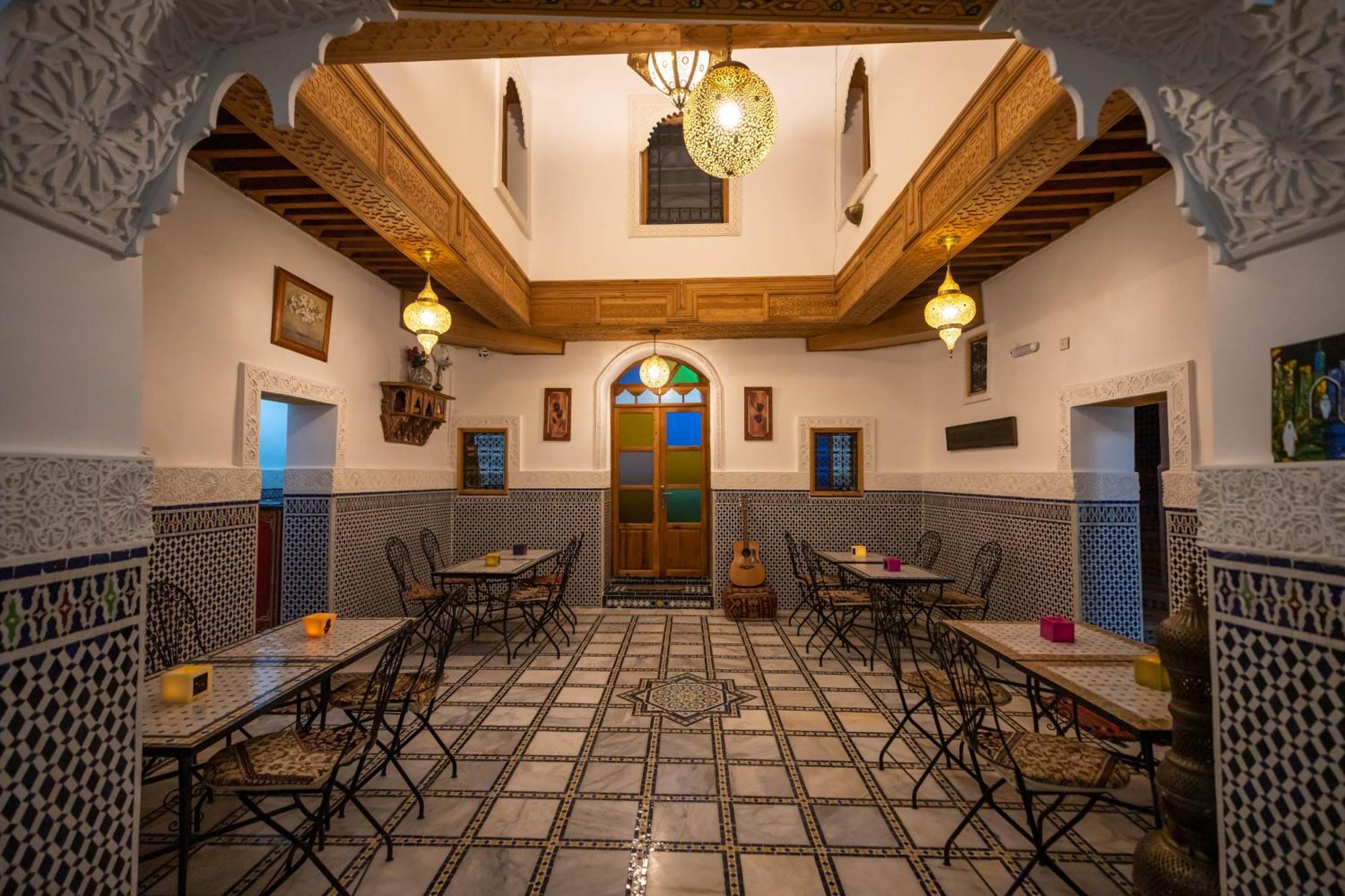 Riad Tafoukt Фес Екстер'єр фото