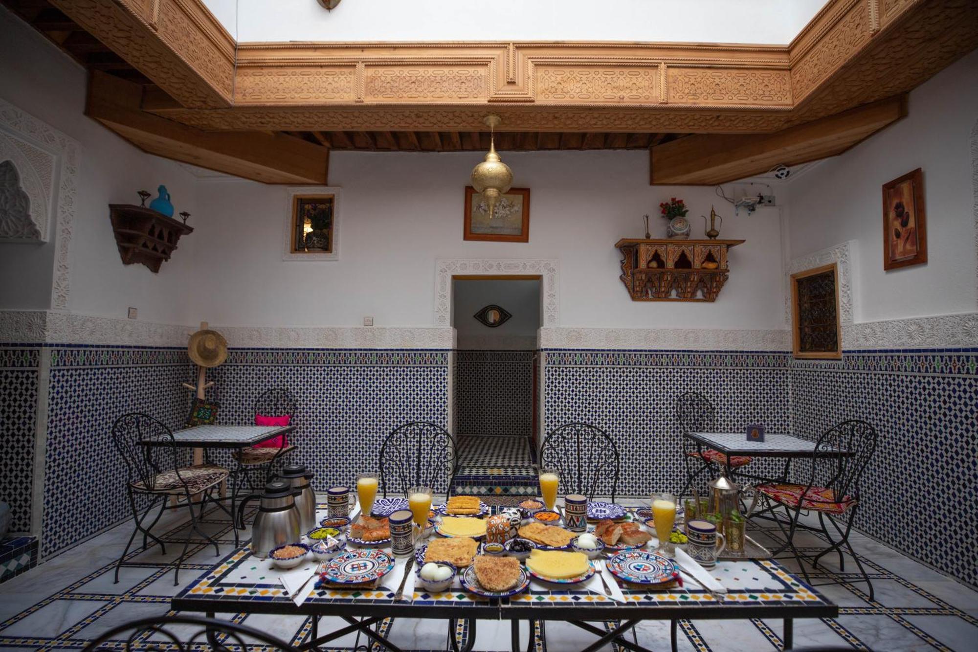 Riad Tafoukt Фес Екстер'єр фото