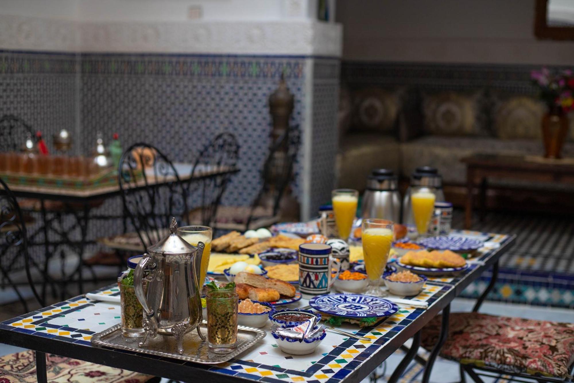 Riad Tafoukt Фес Екстер'єр фото