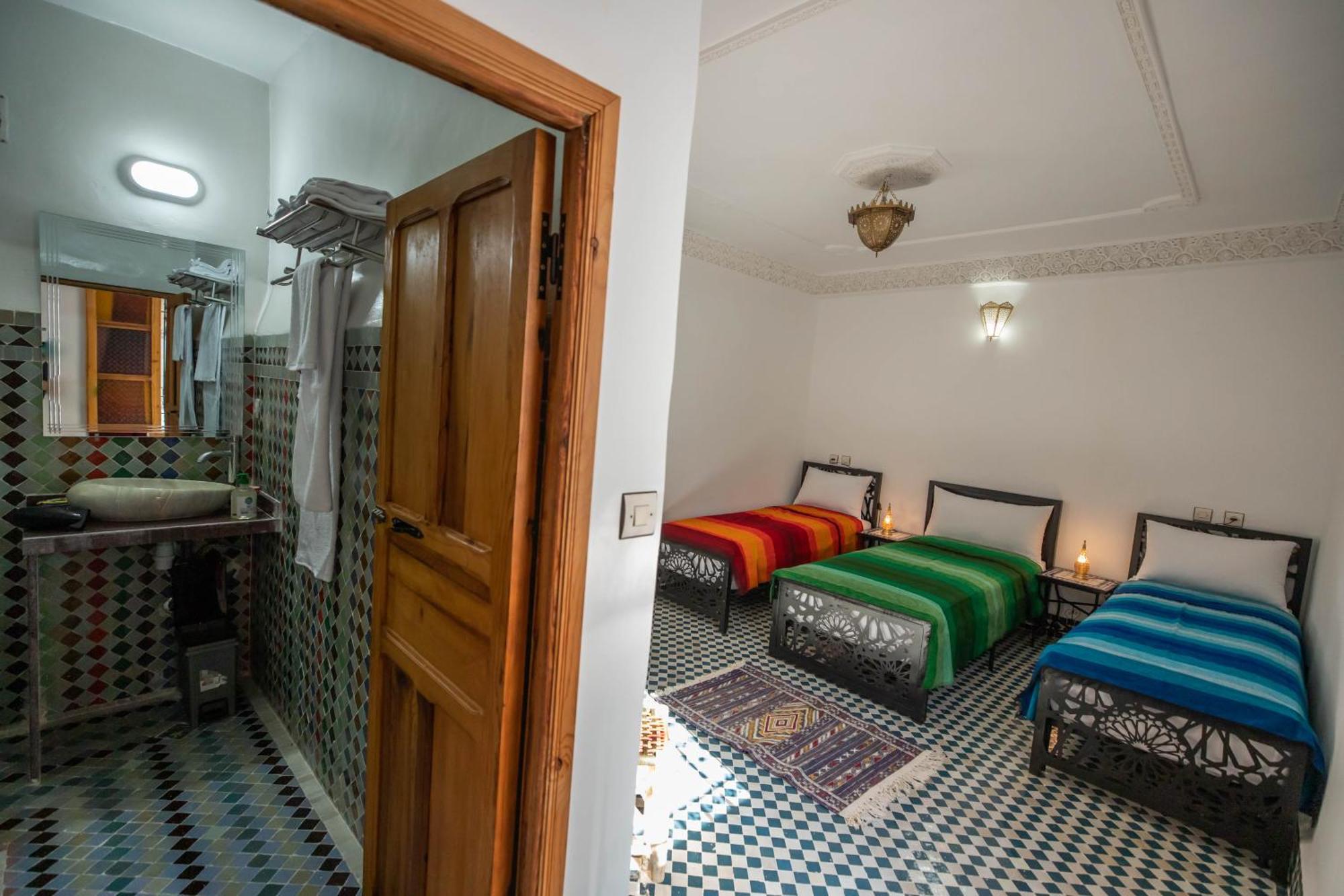 Riad Tafoukt Фес Екстер'єр фото