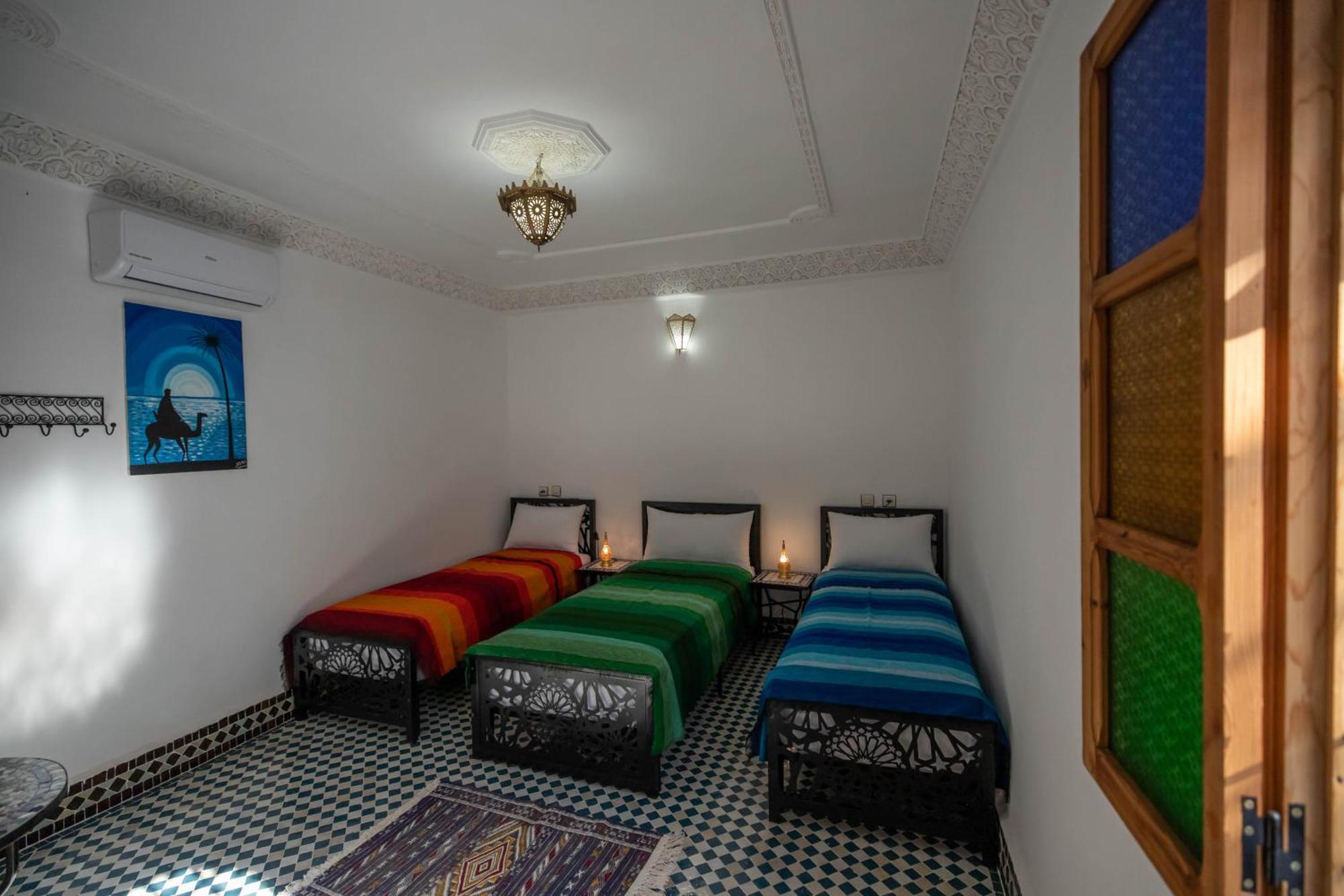 Riad Tafoukt Фес Екстер'єр фото