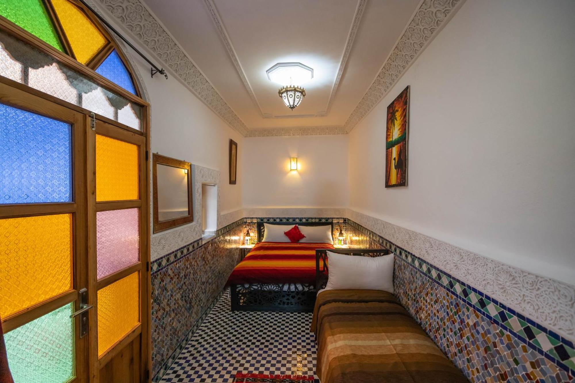 Riad Tafoukt Фес Екстер'єр фото