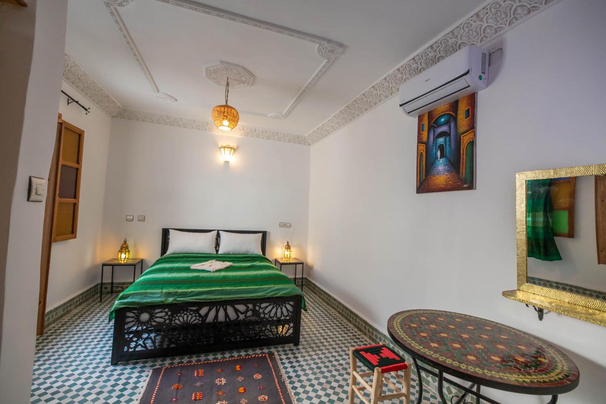 Riad Tafoukt Фес Екстер'єр фото