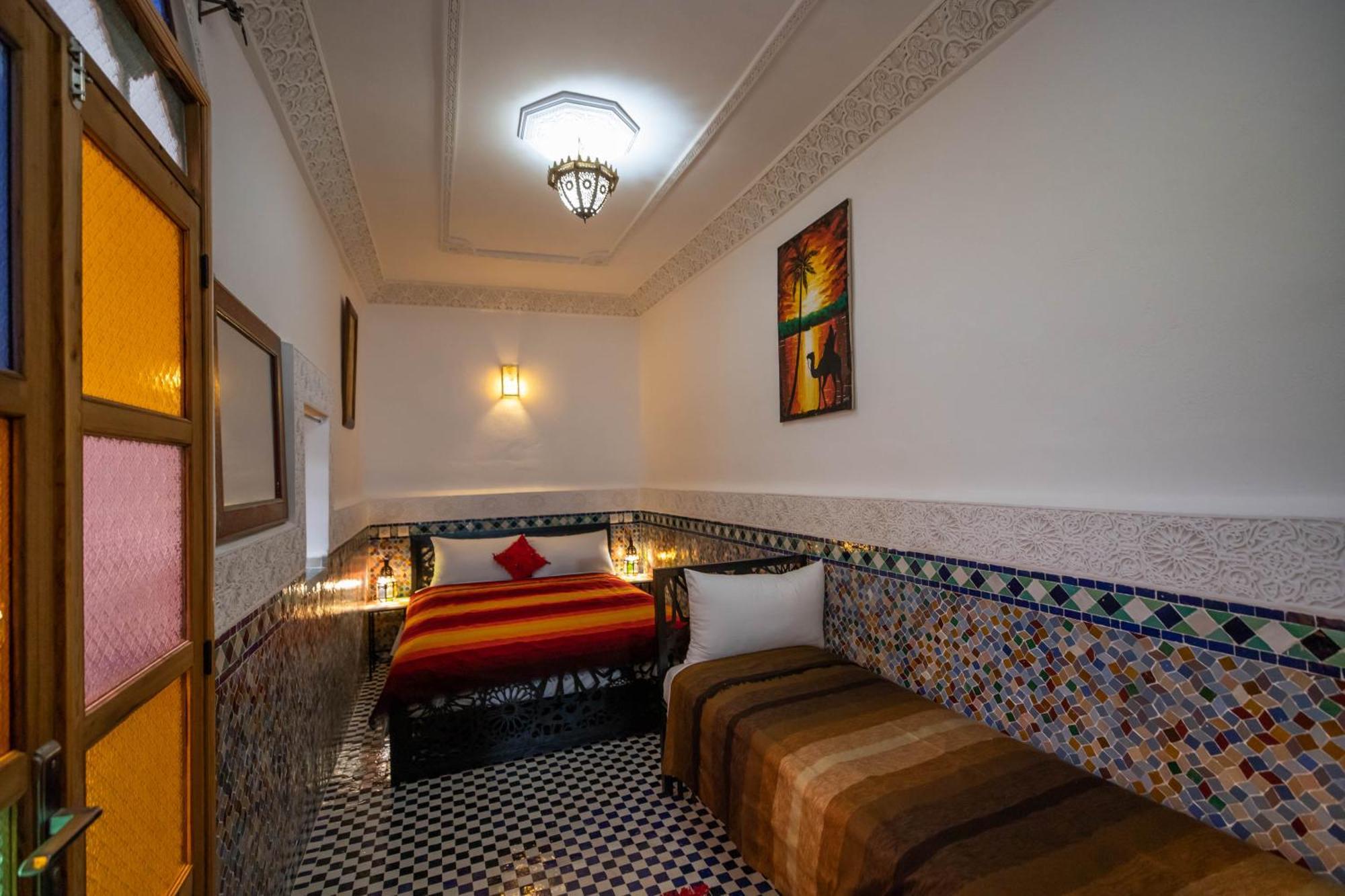 Riad Tafoukt Фес Екстер'єр фото