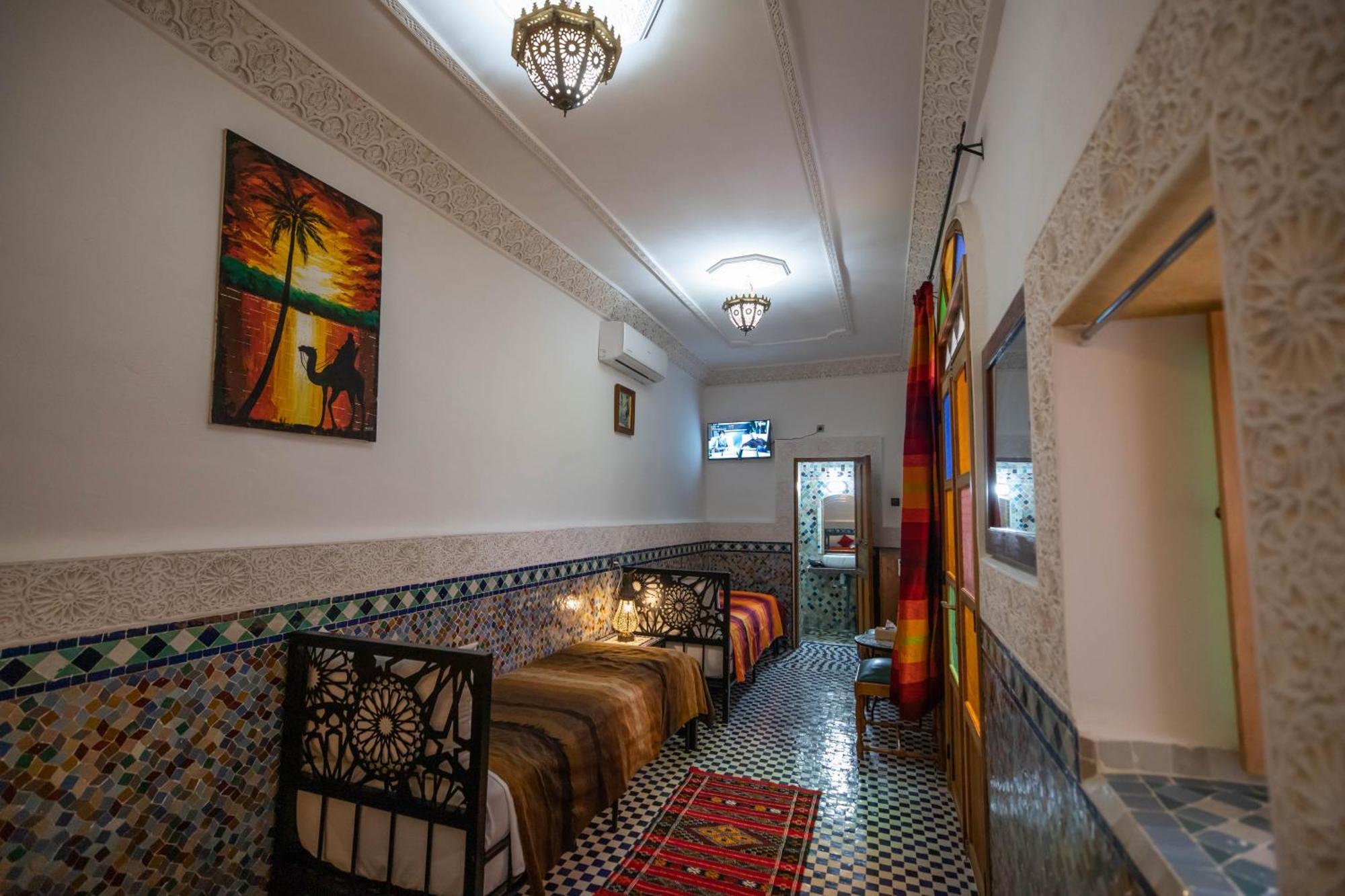 Riad Tafoukt Фес Екстер'єр фото