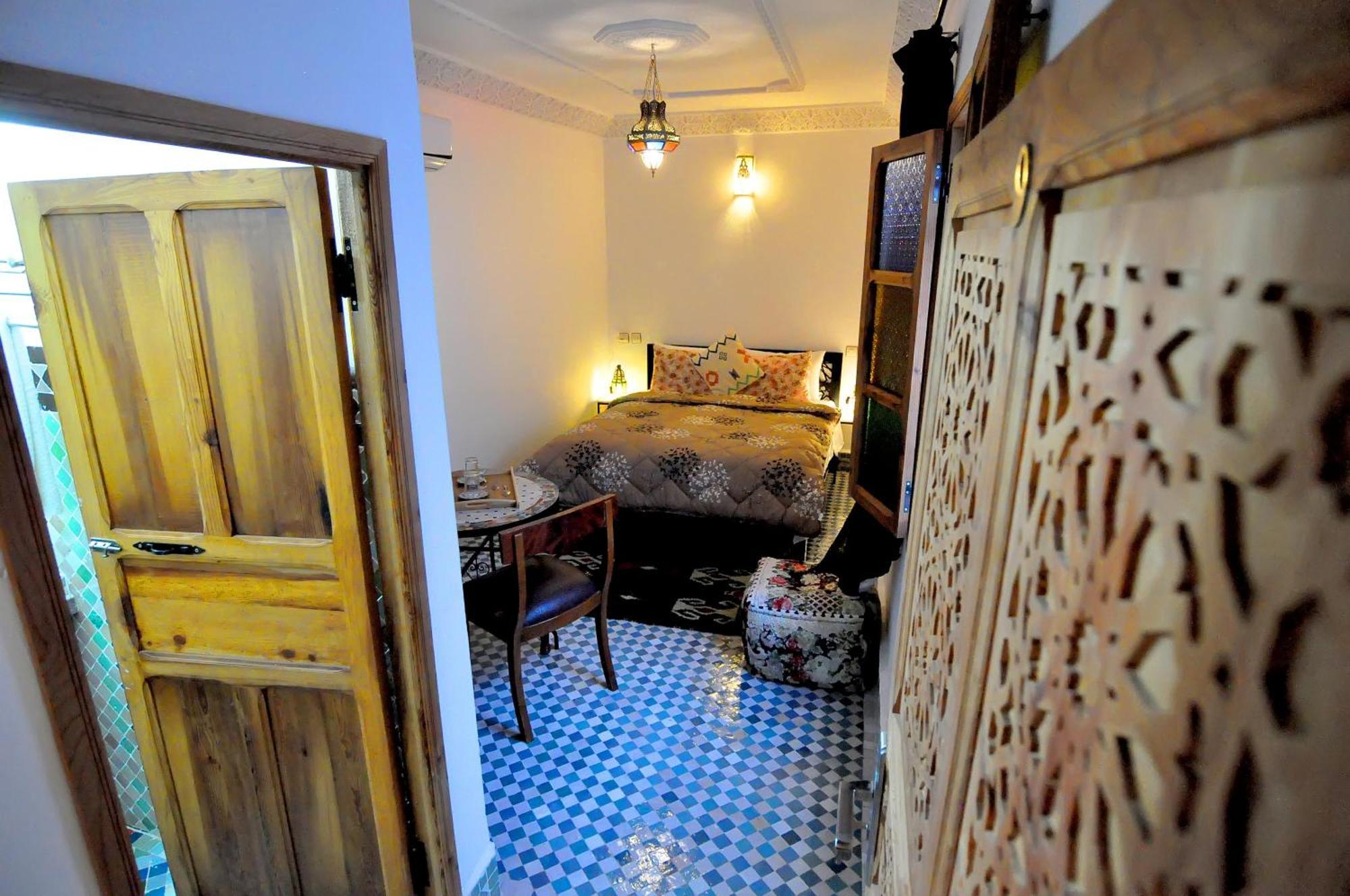 Riad Tafoukt Фес Екстер'єр фото