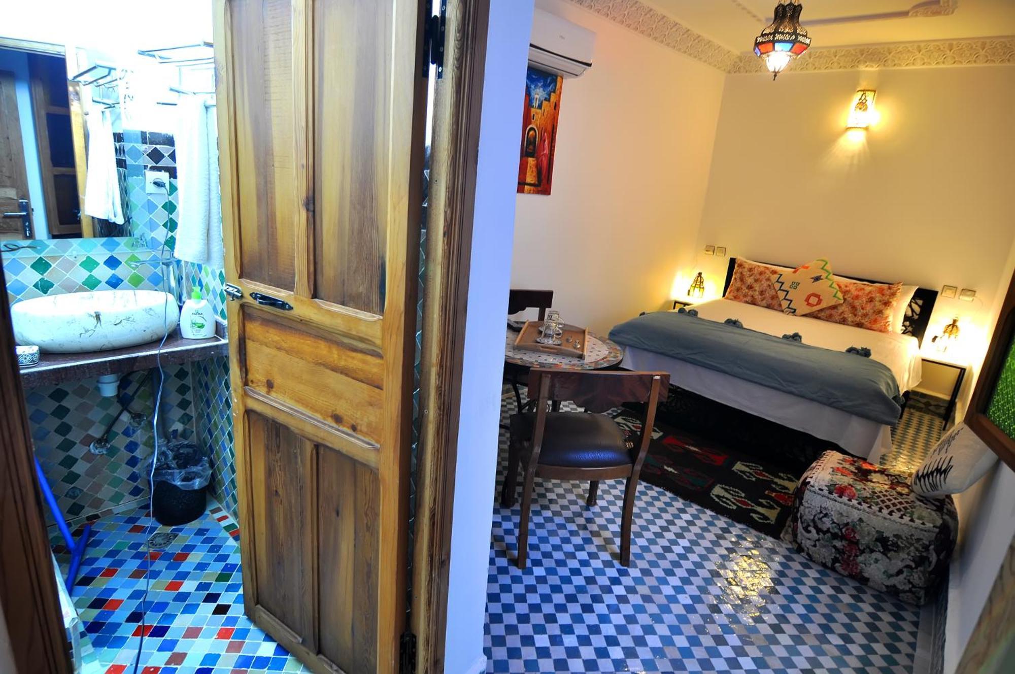 Riad Tafoukt Фес Екстер'єр фото