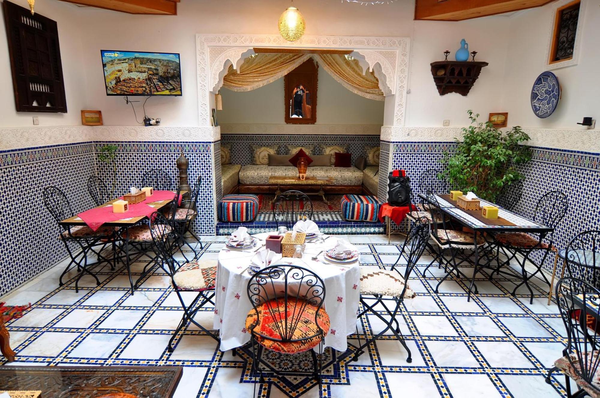 Riad Tafoukt Фес Екстер'єр фото