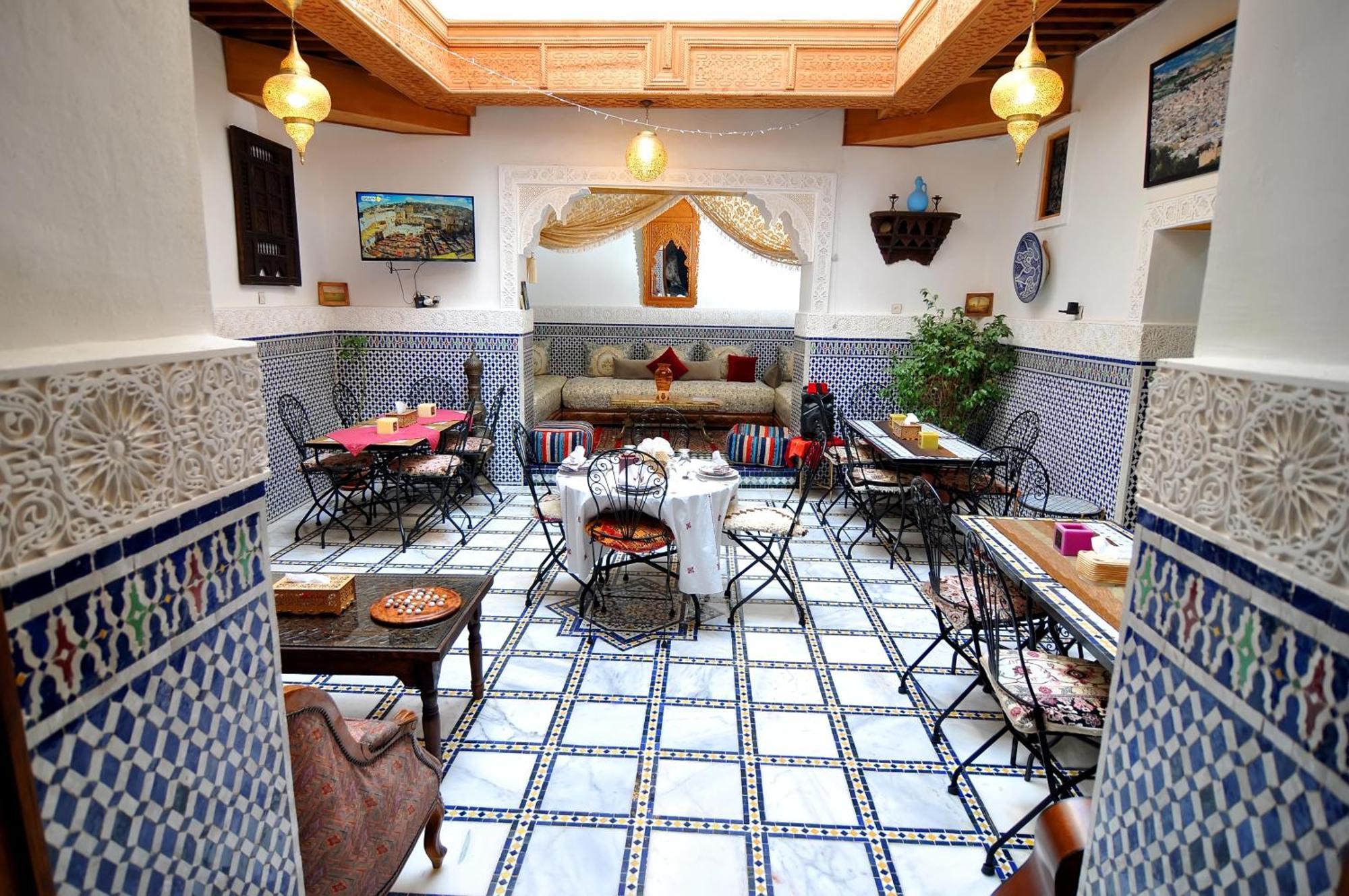 Riad Tafoukt Фес Екстер'єр фото