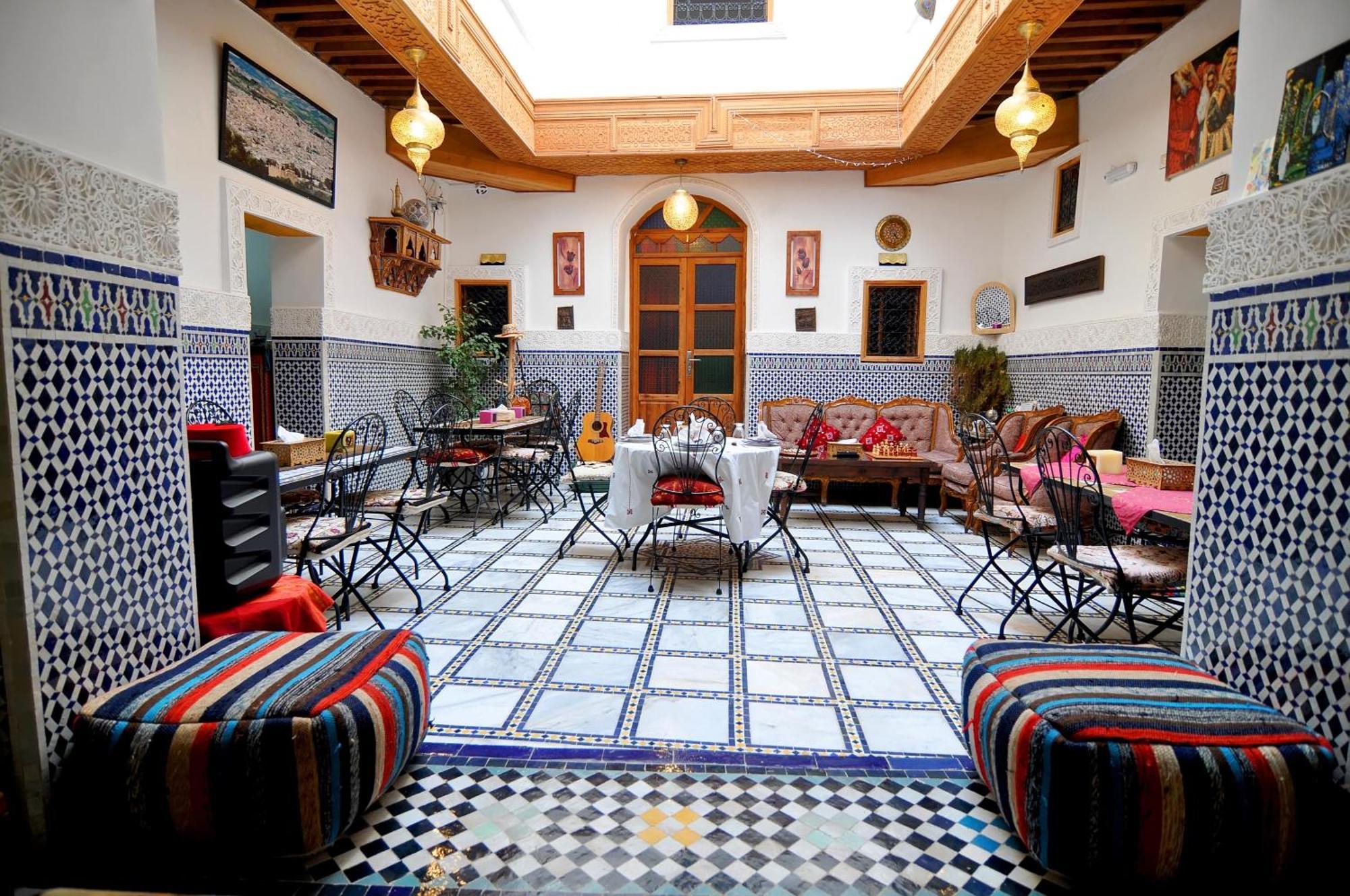 Riad Tafoukt Фес Екстер'єр фото