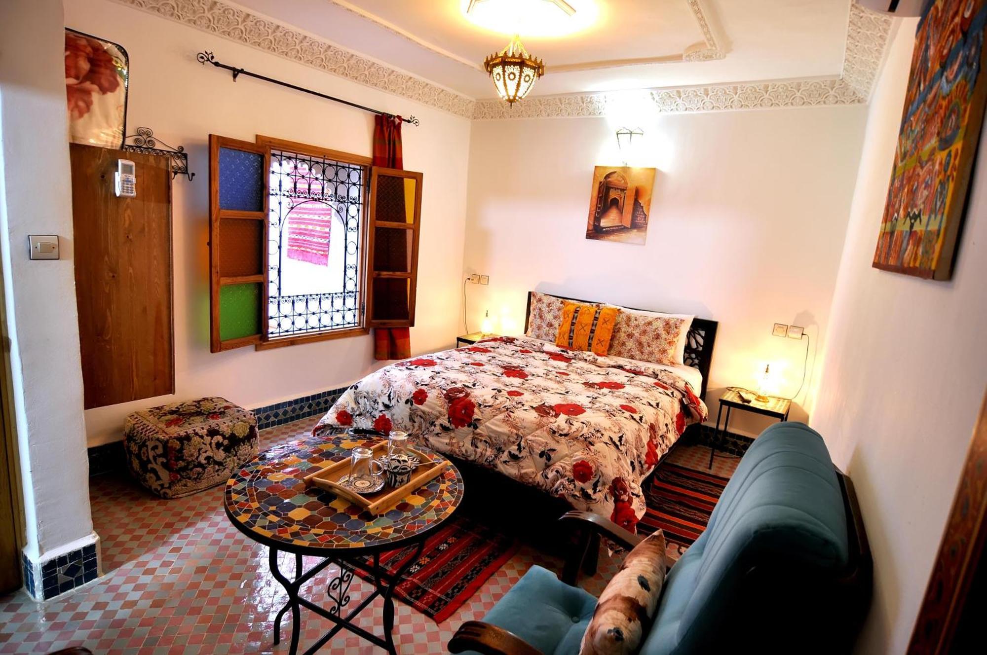 Riad Tafoukt Фес Екстер'єр фото