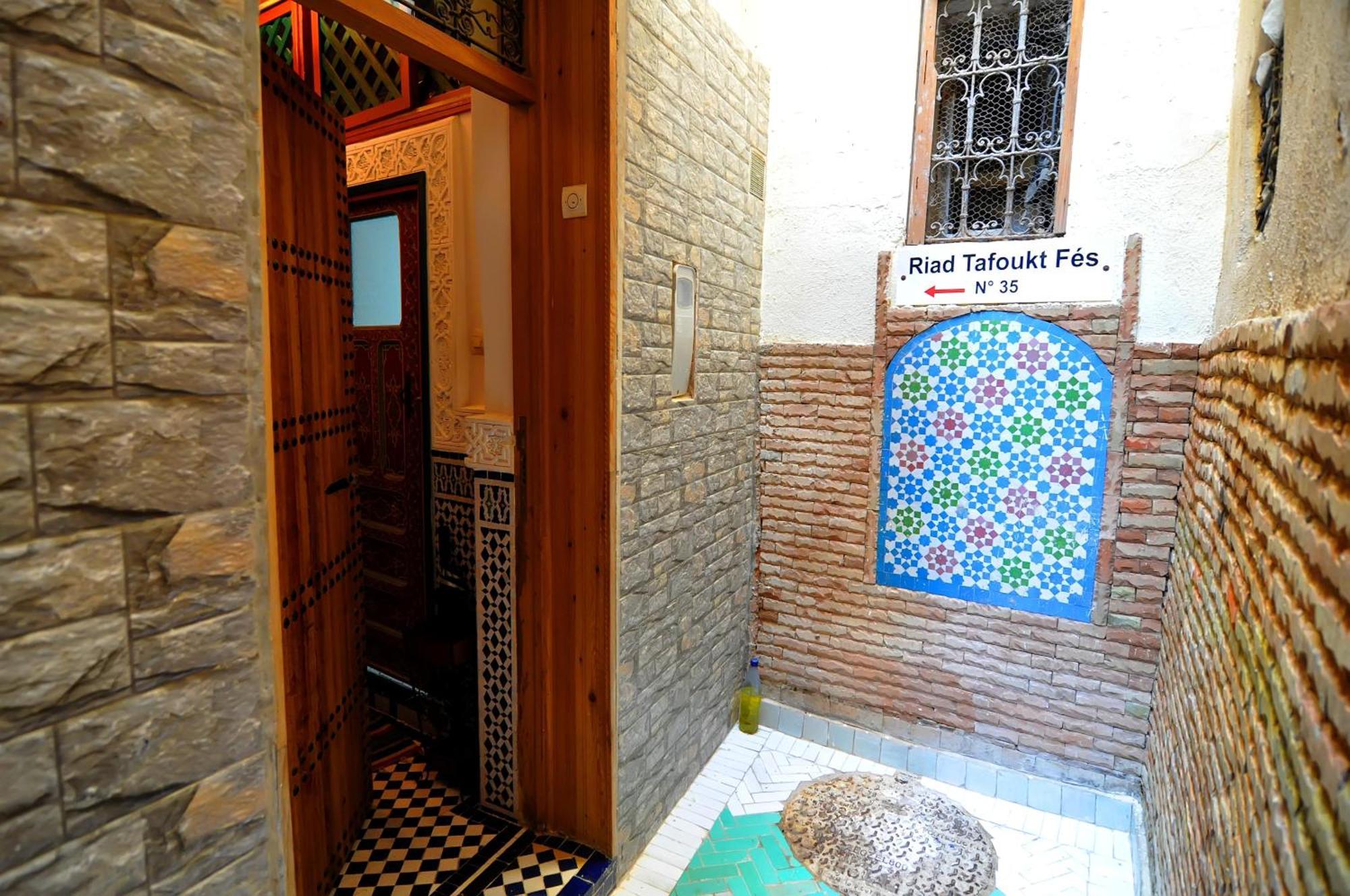 Riad Tafoukt Фес Екстер'єр фото