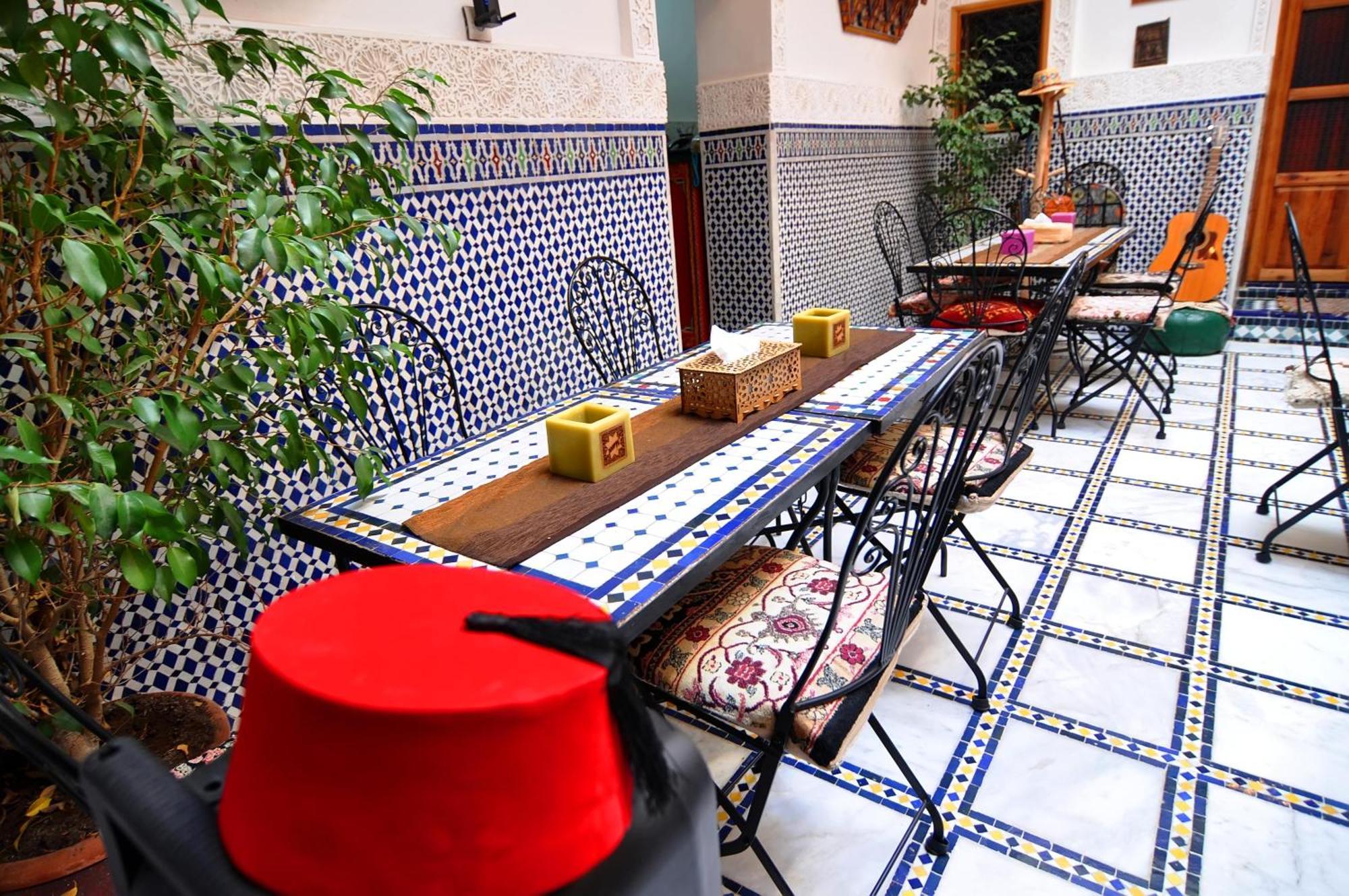 Riad Tafoukt Фес Екстер'єр фото