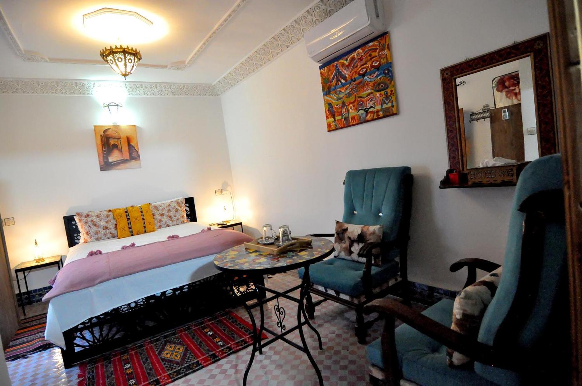 Riad Tafoukt Фес Екстер'єр фото